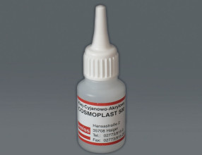 Klej cyjanoakrylowy COSMOPLAST 500 AG1