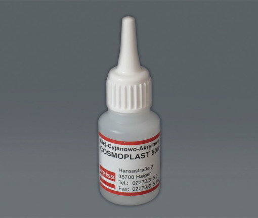 Cyanoacrylatkleber COSMOPLAST 500 AG1