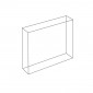 Blok acrylowy polerowany diamentowo – 15 mm BNF15