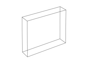 Acrylblock 15mm Diamantpoliert BNF15