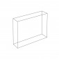 Blok acrylowy polerowany diamentowo – 20 mm BNF20