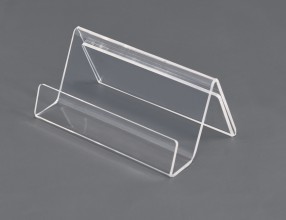 Business card holder with anti – frame W4