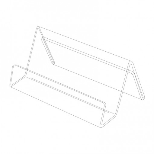 Business card holder with anti – frame W4