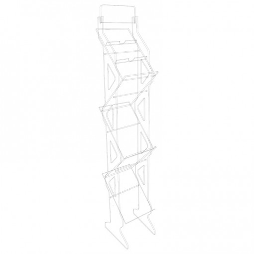 Literature racks S7