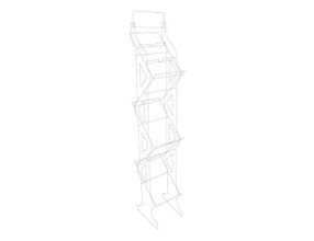 Literature racks S7