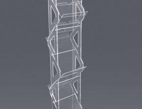 Literature racks S7