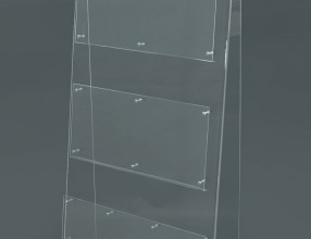 Brochure display stand S12