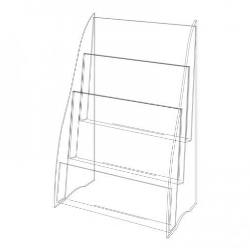 Porte-brochure KS7