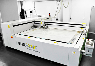 Newest eurolaser G3 in our plant