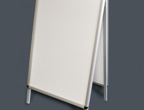 Chevalet publicitaire en aluminium OWZ2