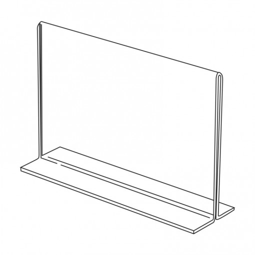 Porte-visuel horizontal P3