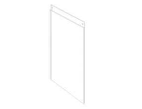 Acrylic anti – frame P4