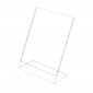 PVC L stand – vertical P24