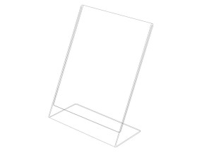 PVC L stand – vertical P24