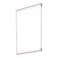 Wanddisplays Einzelblatt mit Klebabnd R1