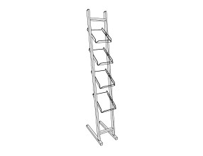 Literature racks S1