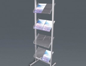 Literature racks S1D