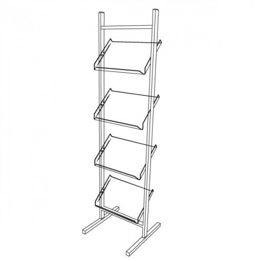 Literature racks S1D