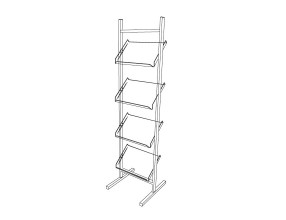 Literature racks S1D