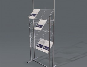 Literature racks S10