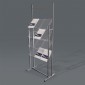 Literature racks S10