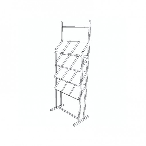 Literature racks S10