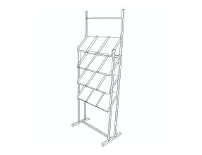 Literature racks S10