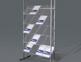 Literature racks S11