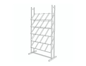 Literature racks S11