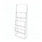 Brochure display stand S12