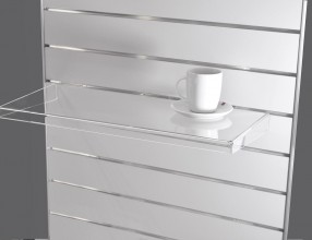 Slatwall shelf SSP.5