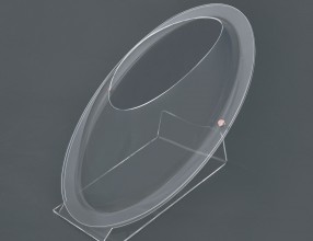 Oval container D3