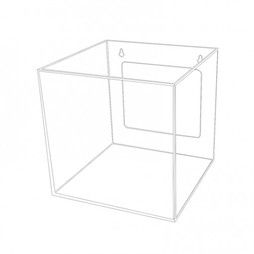 Standing-hanging cube D28