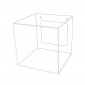 Standing-hanging cube D28