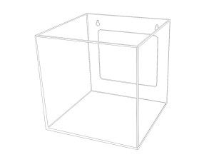 Standing-hanging cube D28