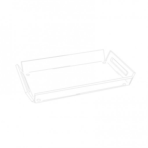 Acrylic tray D29