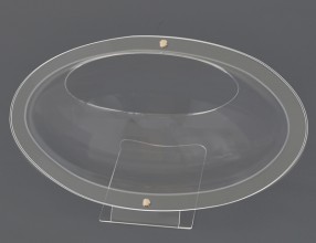 Oval container D4