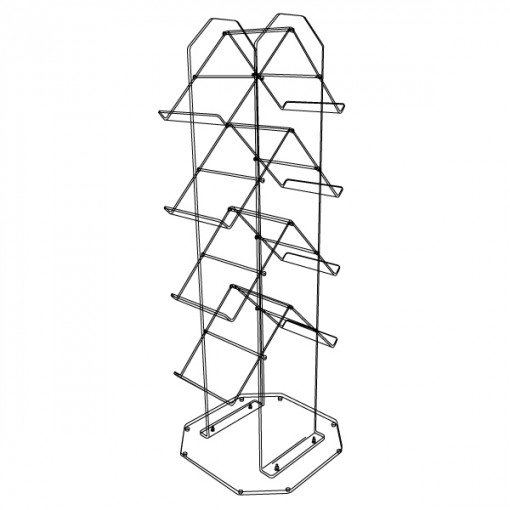 Chevalet pour prospectus S8