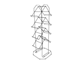 Chevalet pour prospectus S8